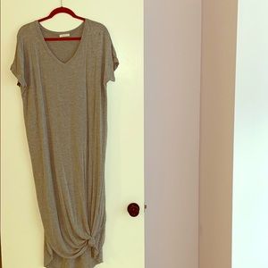 Cotton maxi dress